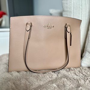 Coach Shoulder Tote Bag
